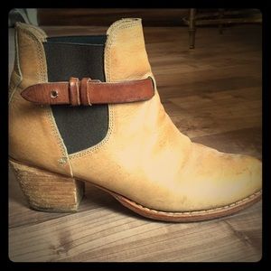 Rag and Bone handmade leather boots